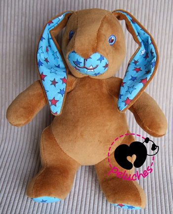 lapin doudou
